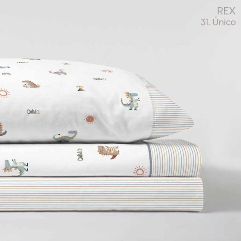 Juego de sábanas Dusty Catotex