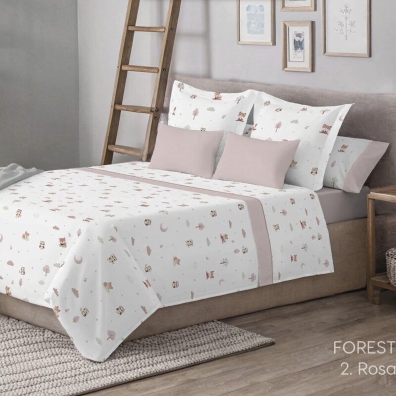 Juego de sábanas Forest Catotex