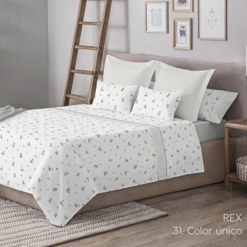Juego de sábanas Dusty Catotex