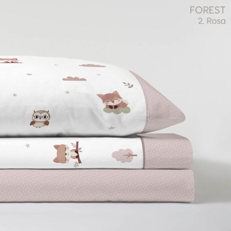 Juego de sábanas Forest Catotex