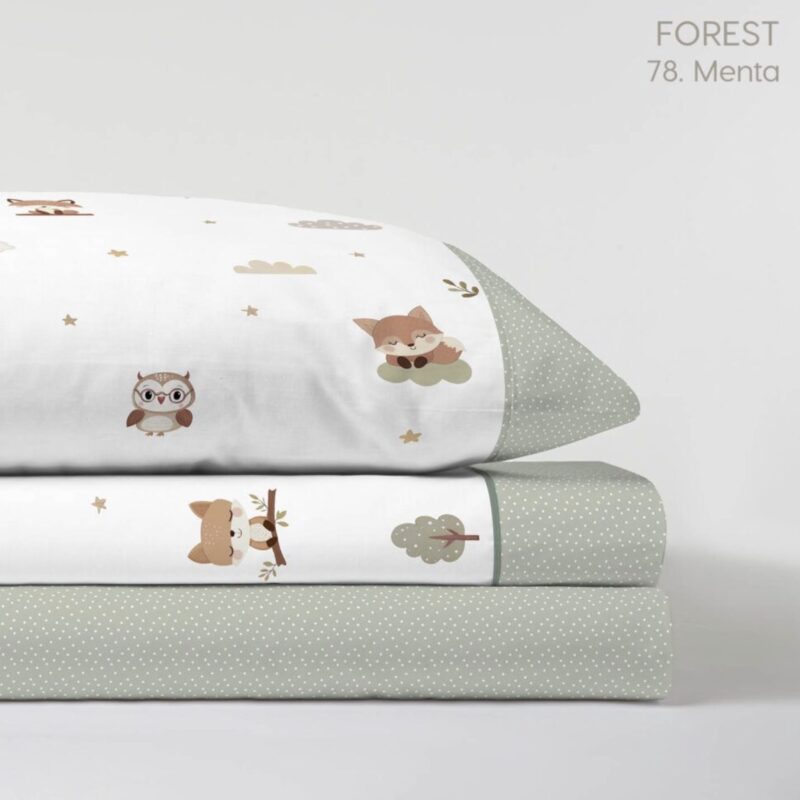 Juego de sábanas Forest Catotex