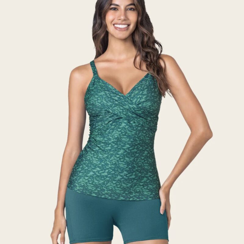 BAÑADOR REDUCTOR CAMISETA y SHORT LEONISA