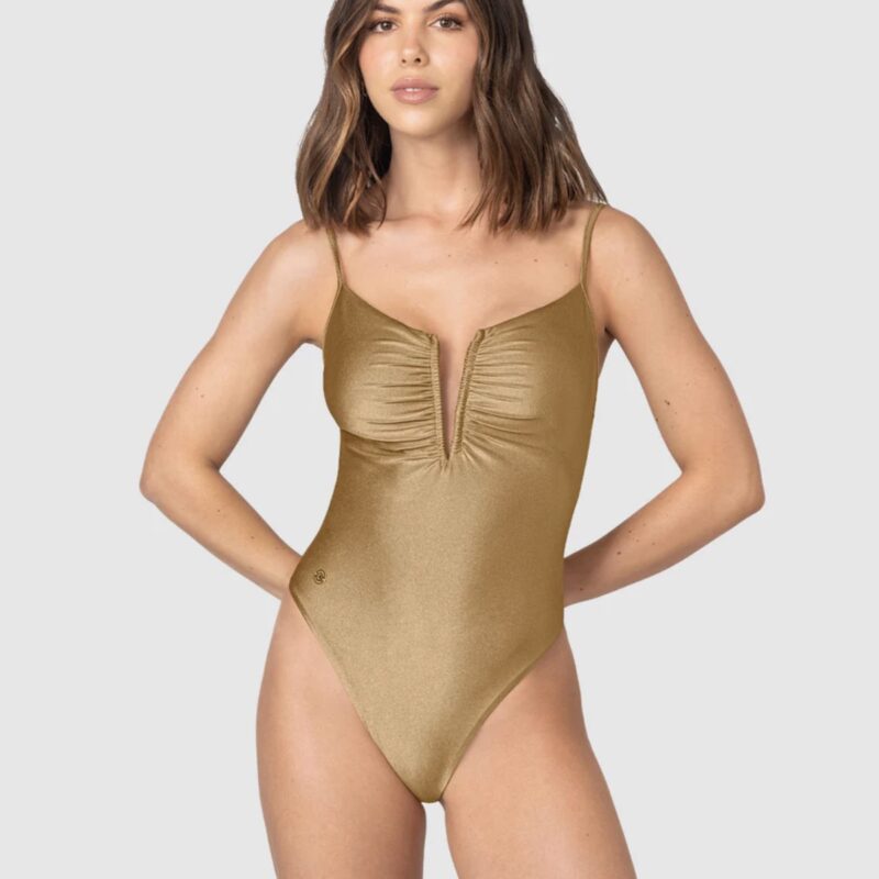 Bañado Reductor Dorado Leonisa