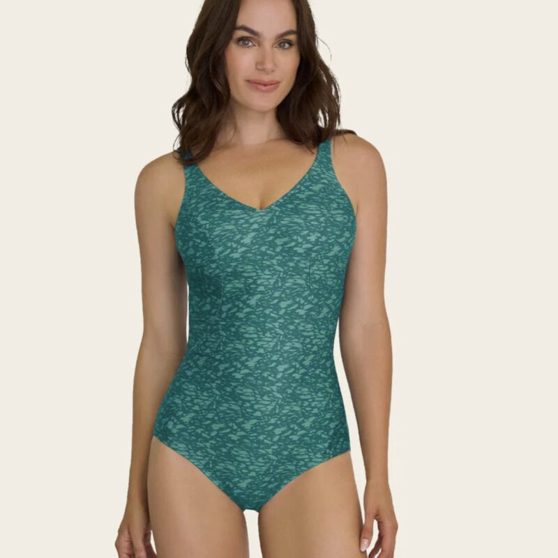 Bañador Reductor Verde Leonisa