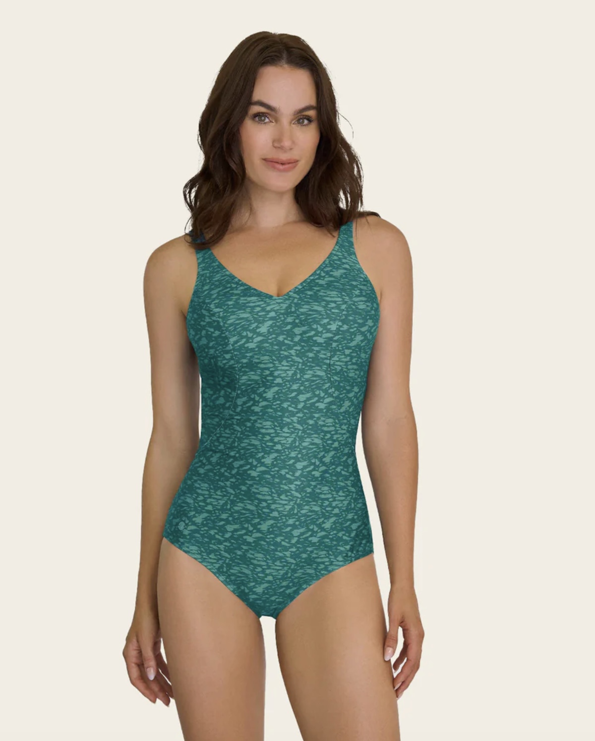 Bañador Reductor Verde Leonisa