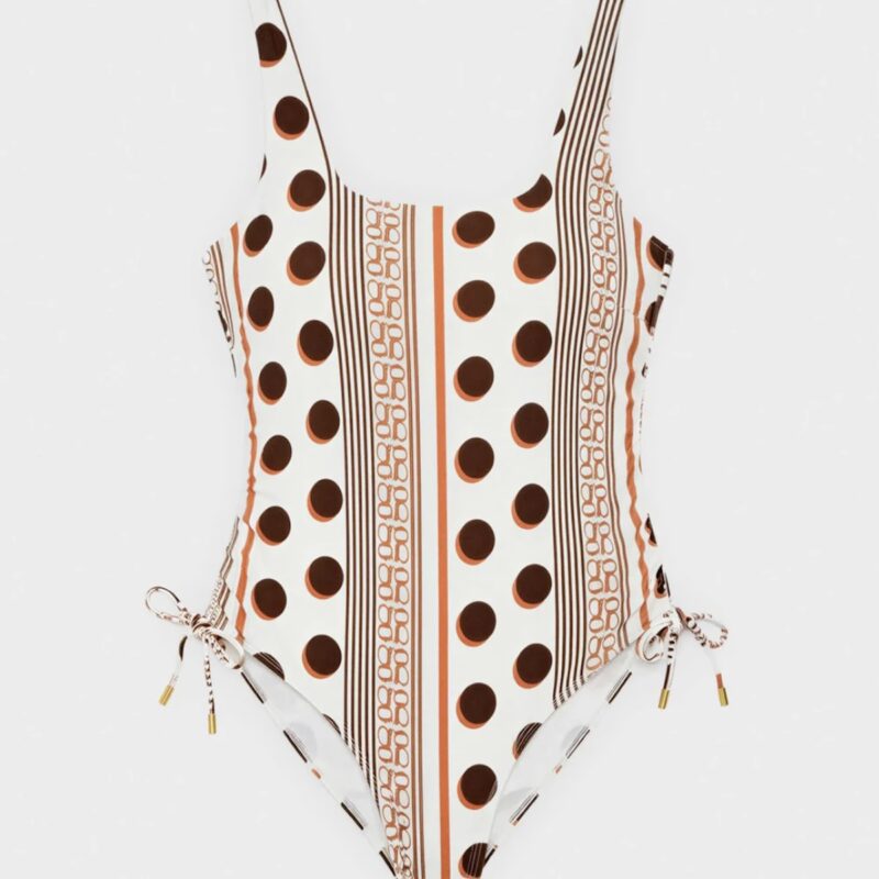 Bañador Escote Cuadrado Gisela