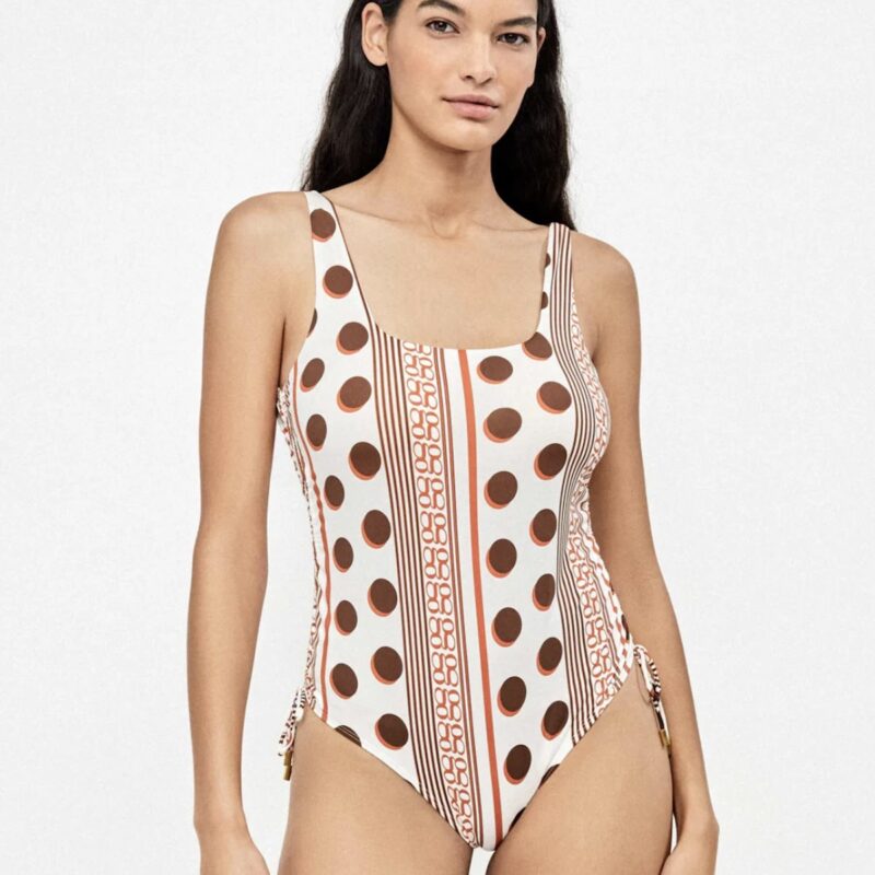 Bañador Escote Cuadrado Gisela