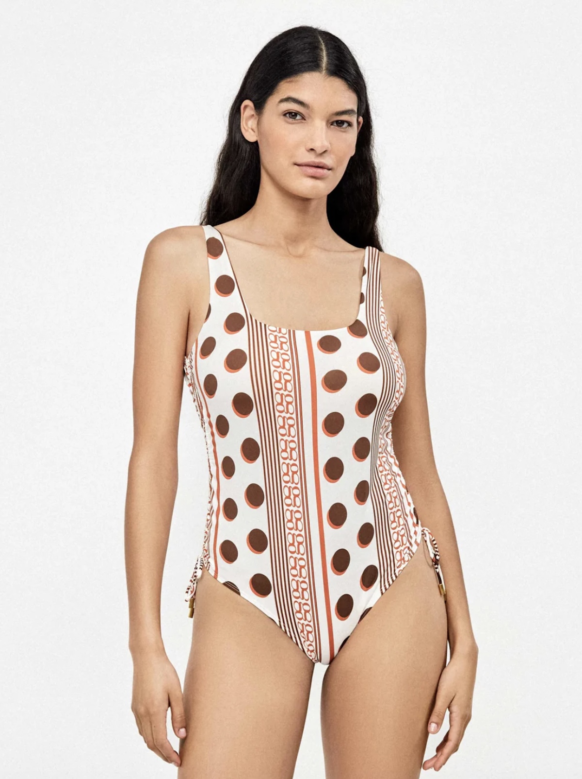 Bañador Escote Cuadrado Gisela