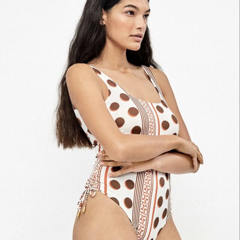 Bañador Escote Cuadrado Gisela