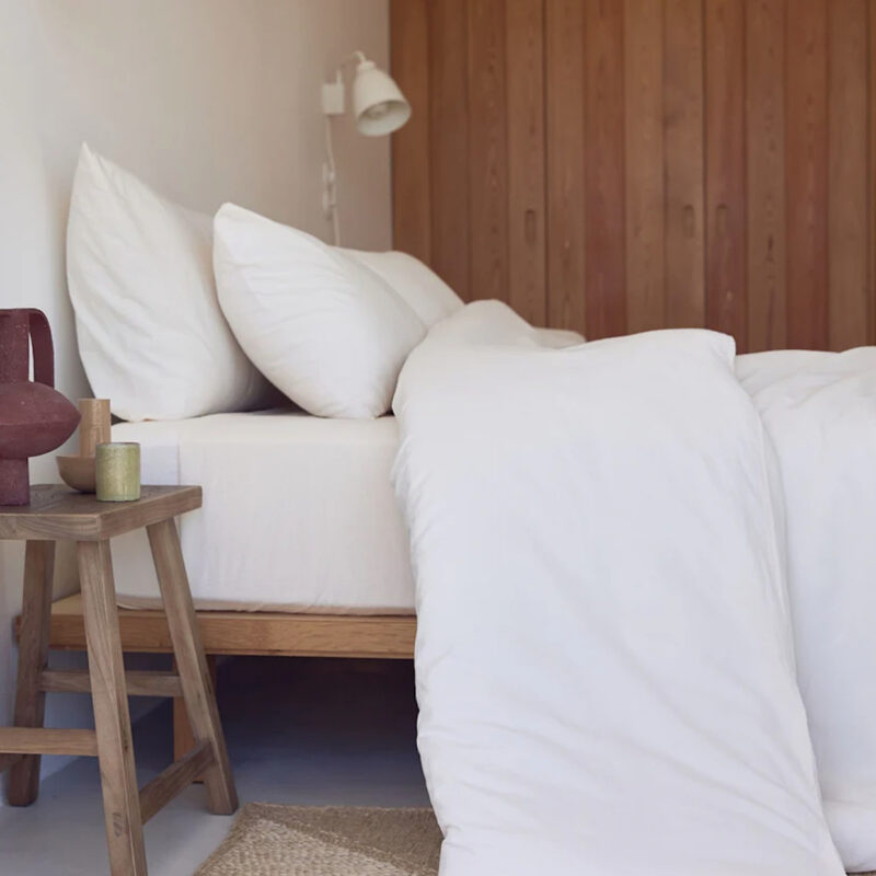 Funda Nórdica Algodón Lavado Tavira