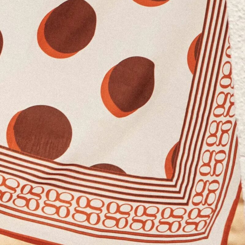 Pareo Estampado 100 % Algodón