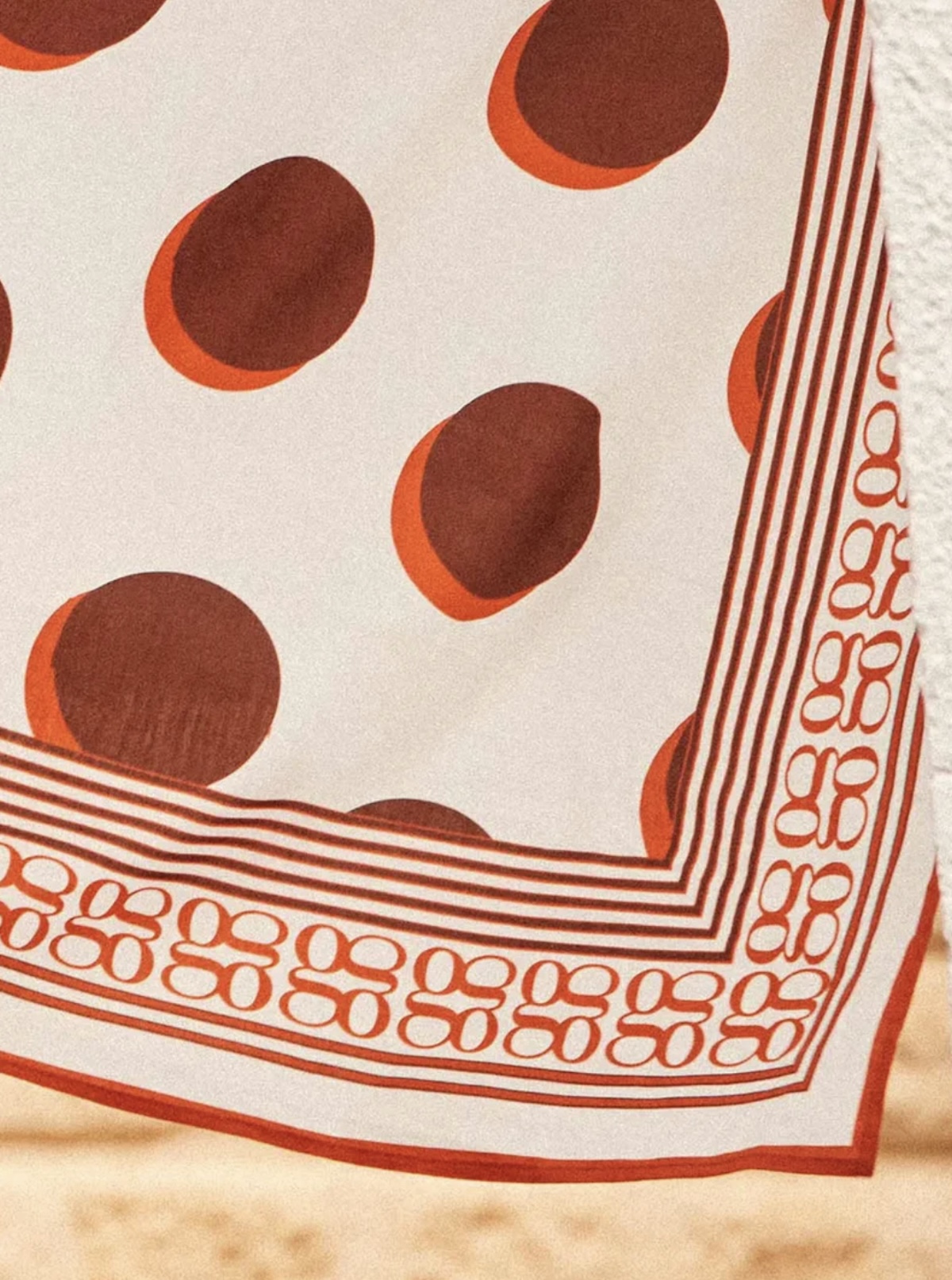 Pareo Estampado 100 % Algodón