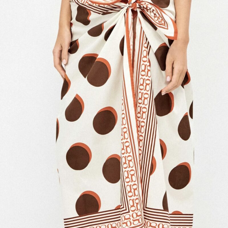 Pareo Estampado 100 % Algodón