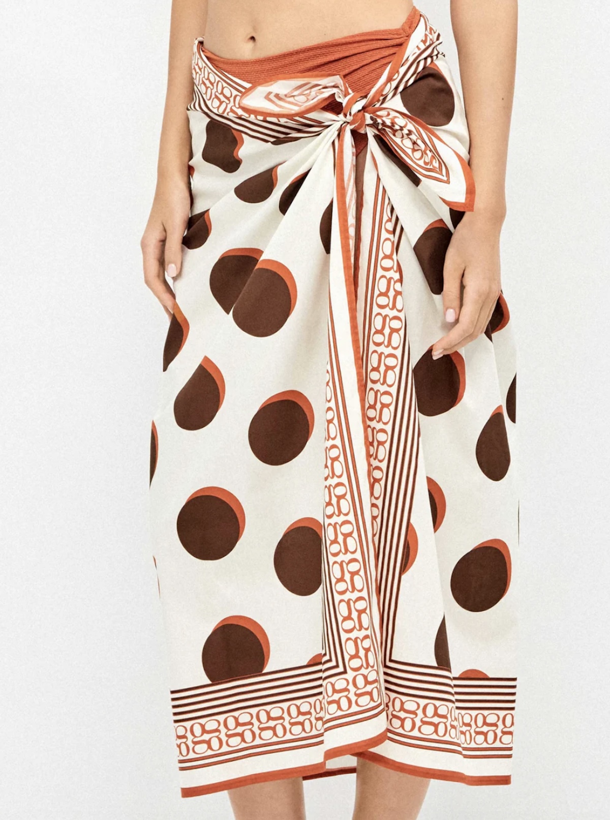 Pareo Estampado 100 % Algodón