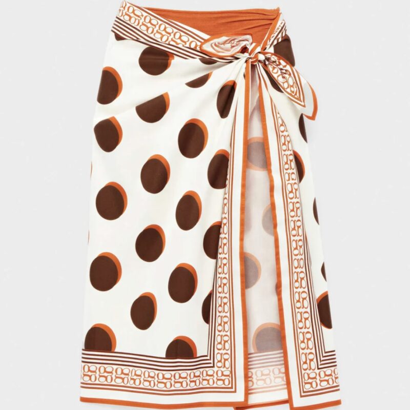 Pareo Estampado 100 % Algodón