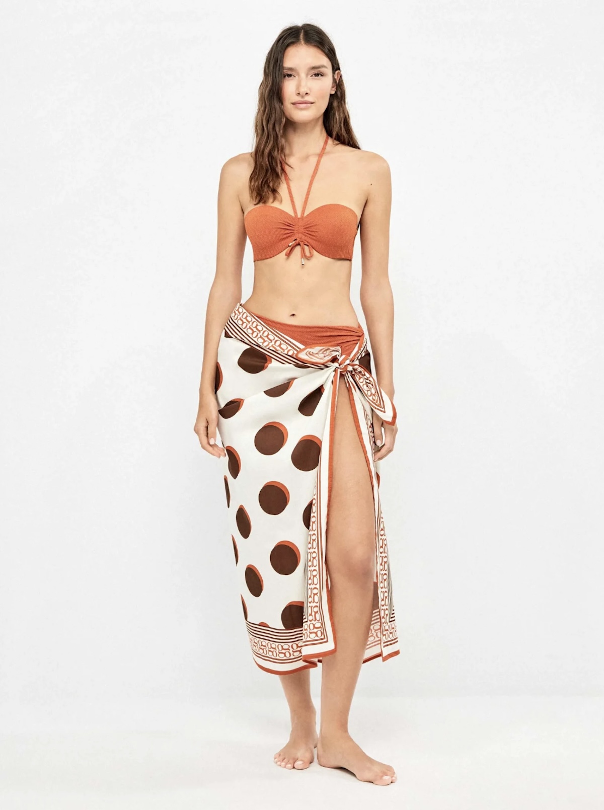 Pareo Estampado 100% Algodón