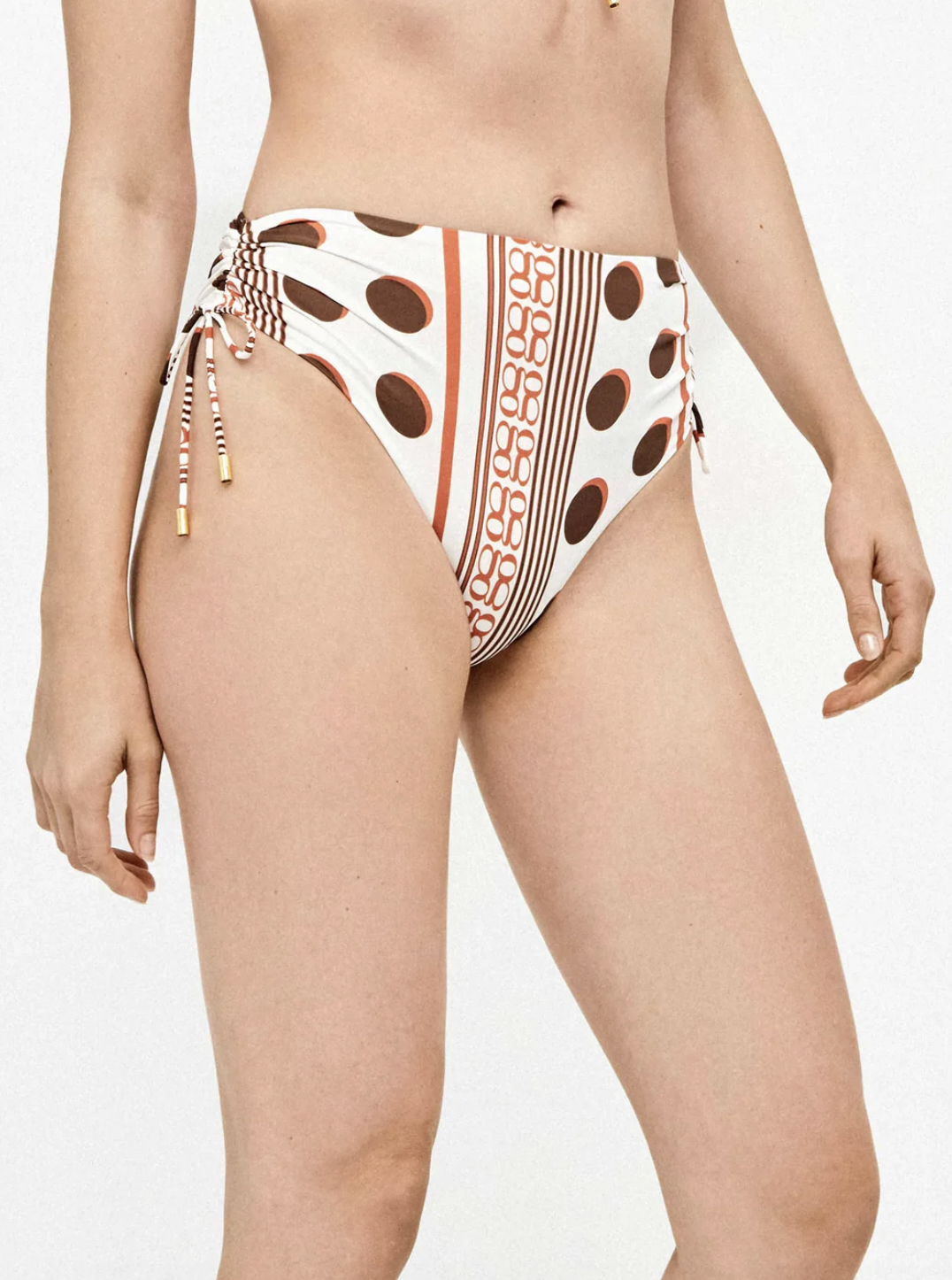 Bikini bandeau con aro Gisela