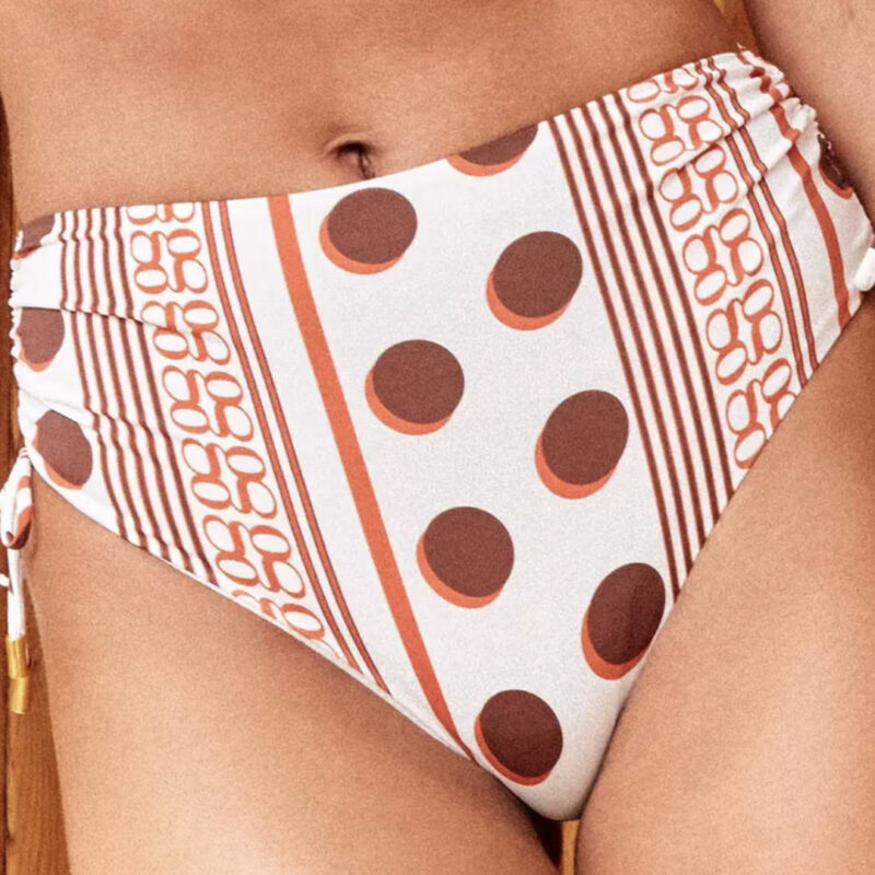 Bikini bandeau con aro Gisela